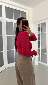 Vizon Beli Lastikli Geniş Paça Jean GAUS-01876 GAUS-02035GAUSDENİM PANTOLONGAUS-02035