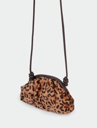 294 MIKNATISLI LEOPAR ÇANTA LEOPAR BAG COLLECTIONGaus ÇantaCNT-129