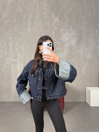 Lexa Koyu Mavi Premium Kot CeketGausCEKETGU100347