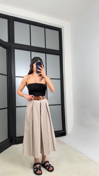 Taş Kemerli Etek Pantolon GAUS-01571GAUSPANTOLONGAUS-01571