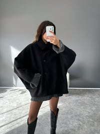 Rome Siyah Yarasa Kol Kaban GausKABANGU002940