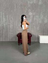 Kahve Çımalı Premium Modal Pantolon Gaus0006GausPANTOLONGU100991