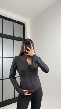 Siyah Korse Detaylı Muadil Hırka GAUS-00961GAUSHIRKAGAUS-00961