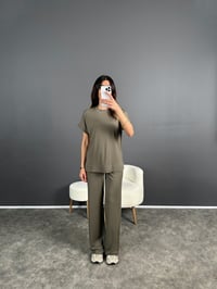 Gabby Haki Modal Kumaş İkili Takım GausTAKIMGU004738