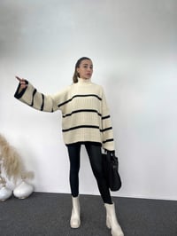 Çizgili Çelik KazakGausKAZAKGU00578