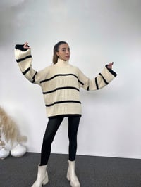 Çizgili Çelik KazakGausKAZAKGU00578
