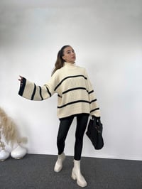 Çizgili Çelik KazakGausKAZAKGU00578