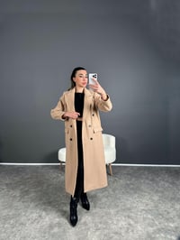 Willy Camel Balıksırtı Premium Uzun Astarlı KabanGausKABANGU004204