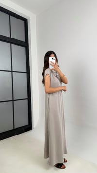 Vizon MD Muadil Polo Yaka Cepli Basic Elbise Gaus00568GausELBİSEGU1002324