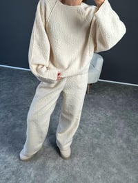 Kylie Ekru Teddy Buklet İkili Takım GausTAKIMGU002411