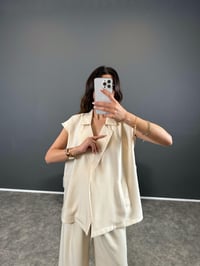 Liu Taş Zr Model Yelekli İkili Takım GausTAKIMGU004434