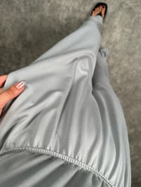 Helgi Gri Beli Lastikli Pike Modal Tulum GausTULUMGU008442