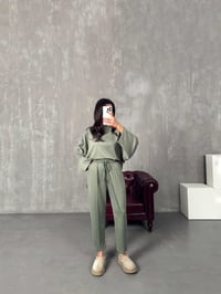 Wax Yeşil Modal Kumaş TakımGausTAKIMGU00903916