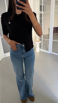 Mavi Kesik Paça Push Up Jean GAUS-02070GAUSDenim PantsGAUS-02070