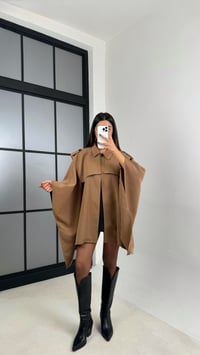 Vizon Premium Tasarım Panço Trençkot GAUS-00156GAUSTRENÇKOTGAUS-00156