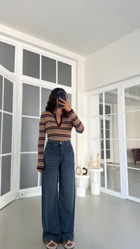 Koyu Mavi Yumuşak Tencel Premium Jean GAUS-01941GAUSPANTOLONGAUS-01941