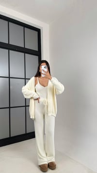 Ekru 3'lü Peluş Tüylü Takım GAUS-00441GAUSTAKIMGAUS-00441