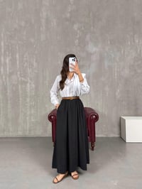 Siyah Cepli Tensel Etek Gaus00035GausETEKGU1001072