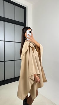 Taş Premium Tasarım Panço Trençkot GAUS-00156GAUSTRENÇKOTGAUS-00156