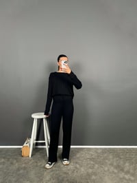 MD Siyah Muadil Triko İkili TakımGausTAKIMGU008922