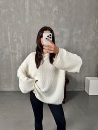 Flix Beyaz Tasarım Detaylı KazakGausKAZAKGU00903889