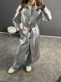 Metalik Rugan Premium Astarlı Kaban GausKABANGU002792