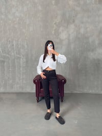 Rick Acı Kahve ZR Kesik Paça Mom JeanGausDENİM PANTOLONGU00904319