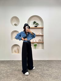 RC Siyah Beli Denim Lastikli Eşofman AltıGausEŞOFMANGU00903476