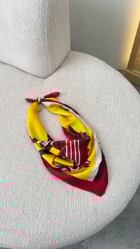 Kırmızı At Desenli Fular GAUS-00334GAUSŞal & FularGAUS-00334