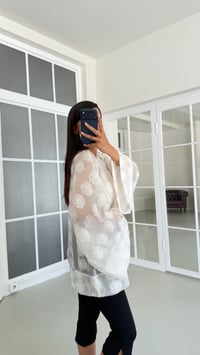 Ekru Çin Düğme Detaylı Premium Gömlek GAUS-01711GAUSGÖMLEKGAUS-01711
