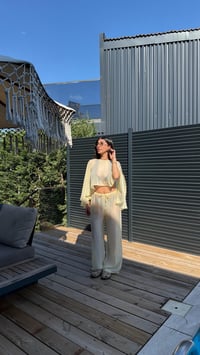 Sarı Şifon İkili Takım GAUS-01545GAUSKategorisizGAUS-01545