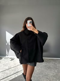 Rome Siyah Yarasa Kol Kaban GausKABANGU002940