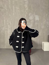 Hines Siyah Astarlı Peluş MontGausMONTGU00904104