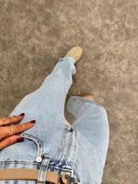 Dori Açık Mavi Kesik Paça Jean PantolonGausPANTOLONGU00903678