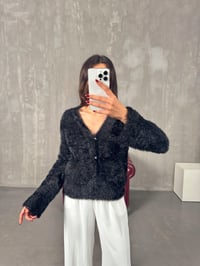 Misa Siyah Simli HırkaGausHIRKAGU00904019