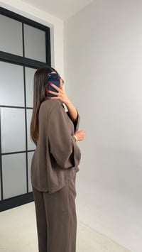 Kahve Püsküllü Muadil Modal Takım GAUS-00998GAUSTAKIMGAUS-00998