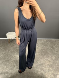 Helgi Antrasit Beli Lastikli Pike Modal TulumGausTULUMGU008443