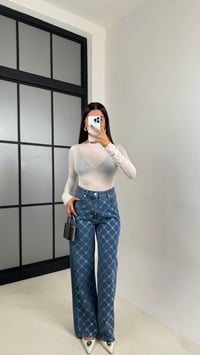 Mavi Premium Taşlı Jean GAUS-00330GAUSPantsGAUS-00330