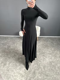 Elita Balıkçı Yaka Maxi Boy Elbise GausELBİSEGU004198