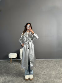 Metalik Rugan Premium Astarlı Kaban GausKABANGU002792