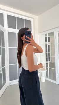 Lacivert Yıkamalı Tencel Denim Pantolon GAUS-01786GAUSDENİM PANTOLONGAUS-01786