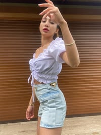 Denim Gold Zımba Düğmeli ŞortGausŞORTGU00351