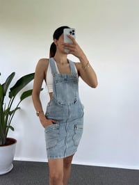 Denim Salopet Elbise GausELBİSEGU001151