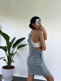 Denim Salopet Elbise GausELBİSEGU001151