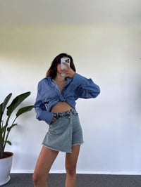Denim Şort Etek GausŞORTGU001129