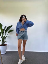 Denim Şort Etek GausŞORTGU001129
