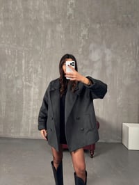 Giso Antrasit Astarlı Premium Kaşe KabanGausKABANGU00904382