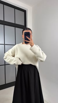 Siyah Beli Lastikli Cepli Tencel Etek GAUS-00670GAUSETEKGAUS-00670