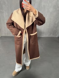 Floor Kahve Peluş Muadil Cepli KabanGausKABANGU00904324