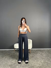 Anja Füme Pike Modal Kumaş PantolonGausPANTOLONGU007165